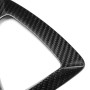 2 in 1 B Edition Carbon Fiber Car Gear Cover Decorative Sticker for BMW 1 / 2 / 3 / 4 / 5 Series, Left and Right Drive Universal