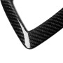 Carbon Fiber Car Gear Cover Decorative Sticker for BMW 1 / 2 / 3 / 4 Series, Right Drive