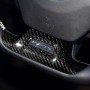 Углеродное рулевое колесо автомобиля для рулевого колеса для Chevrolet Camaro 2016-2020, стиль: с дырой