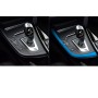 Центральная обертка Car Crap Central Control Decorative для BMW 3 серии 3GT / 4 Series 2013-2019, левый привод (Sky Blue)
