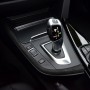 Центральная обертка Car Crap Central Control Decorative для BMW 3 серии 3GT / 4 Series 2013-2019, левый привод (черный серый)