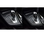Центральная обертка Car Crap Central Control Decorative для BMW 3 серии 3GT / 4 Series 2013-2019, левый привод (черный серый)