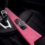 Центральная консольная панель Car Count Consture Console Decorative для BMW 3 серии 3GT / 4 Series 2013-2019, левый диск (розовый)