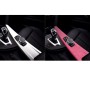 Центральная консольная панель Car Count Consture Console Decorative для BMW 3 серии 3GT / 4 Series 2013-2019, левый диск (розовый)