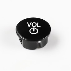 Car Audio Volume Button for BMW X7 G07 2019+, Left and Right Drive(Black)