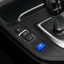 Электрическая пуговица для автомобильной передачи для BMW 1 серии F20 2012-2018, левый и правый привод (синий)