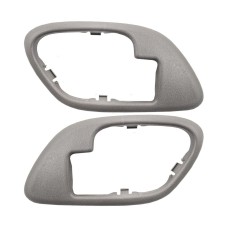 For Chevrolet C1500 Pickup 1996-1999 1 Pair Car Door Interior Door Handle Bezel 15708080