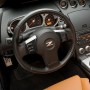 Углеродное рулевое колесо карбонового рулевого колеса декоративная наклейка для Nissan 350Z 2006-2009
