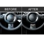 Углеродное рулевое колесо Углеродное волокно декоративное наклейка для BMW Mini R53 / R55 / R57 / R58 / R59 / R60 / R50 / R52 / F55 / F56