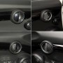 4 PCS Car F Chassis Door Handle Carbon Fiber Decorative Sticker for BMW Mini Cooper Clubman Countryman F55 / F54 / F60