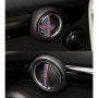 4 PCS Red Blue Color Car F Chassis Door Handle Carbon Fiber Decorative Sticker for BMW Mini Cooper Clubman Countryman F55 / F54 / F60