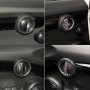 4 PCS Red Blue Color Car F Chassis Door Handle Carbon Fiber Decorative Sticker for BMW Mini Cooper Clubman Countryman F55 / F54 / F60