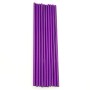 10 Packs Car Air Conditioner Vent U-shaped Electroplating Decorative Strip(Plating Purple)