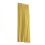 10 Packs Car Air Conditioner Vent U-shaped Electroplating Decorative Strip(Plating Gold)