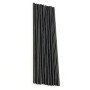 10 Packs Car Air Conditioner Vent U-shaped Electroplating Decorative Strip(Plating Black)