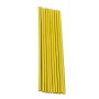 10 Packs Car Air Conditioner Vent U-shaped Electroplating Decorative Strip(Plating Yellow)