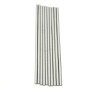 10 Packs Car Air Conditioner Vent U-shaped Electroplating Decorative Strip(Snow Dragon Silver)