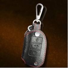 Leather Waist Hanging Car Key Cases