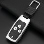 B Style Car Auto Buckle Key Shell Colorful Ring Zinc Alloy Car Chain Shell Car Key Shell Case for Honda, Random Color Delivery