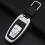 A Style Car Buckle Key Shell Zinc Alloy Car Key Shell Case Key Ring for Haval, Random Color Delivery