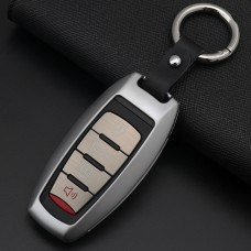 B Style Car Buckle Key Shell Zinc Alloy Car Key Shell Case Key Ring for Haval, Random Color Delivery