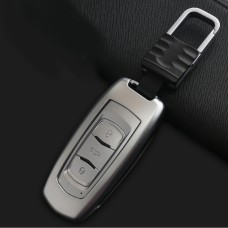 B Style Car Buckle Key Shell Zinc Alloy Car Key Shell Case Key Ring for Geely, Random Color Delivery