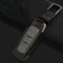 B Style Car Buckle Key Shell Zinc Alloy Car Key Shell Case Key Ring for Geely, Random Color Delivery