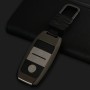 A Style Car Buckle Key Shell Zinc Alloy Car Key Shell Case Key Ring for Kia, Random Color Delivery