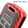 Защитная крышка для обороты с флешкой из углеродного волокна для Honda Folding 2-wongton (красный)