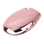 TPU Plating Drop-proof Car Auto Universal Key Ring Protection Cover for Benz GLA, C, S, E, GLC, GLK, CLA, ML, GLE(Pink)