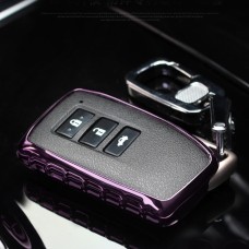 Universal TPU Plating Drop-proof Car Auto Key Ring Protection Cover