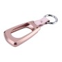 Car Auto Universal Metal Key Ring Protection Cover for Cadillac(Pink)