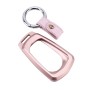 Car Auto Universal Metal Key Ring Protection Cover for Cadillac(Pink)