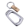 Car Auto Universal Metal Key Ring Protection Cover for Cadillac(Silver)