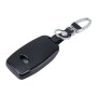 Car Auto PU Leather Luminous Effect Key Ring Protection Cover for K3 K4 K5 KXS(Black)