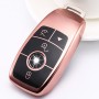 Кейс CAR CAR CAR CAR CAR CAR CAR CAR CAR CAR CAR с ключом для Mercedes-Benz E (Pink)