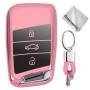 Кейс Care Car Car Care Care Care Care Care Care с кольцом для Volkswagen New Magotan / New Passat (Pink)