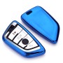 Обълектировочный корпус автомобиля Care Car Care с кольцом клавиши для BMW x5 / x6 (синий цвет)