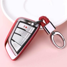Обълектировочный корпус автомобиля Care Car Care с кольцом с ключом для BMW x5 / x6 (красный)