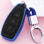 Клавичный корпус CAR CAR CALE CAR CARE CAR CARE для CALE FOCUS / KUGA / MONDEO / FIESTA (BLUE)