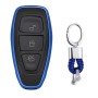 Клавичный корпус CAR CAR CALE CAR CARE CAR CARE для CALE FOCUS / KUGA / MONDEO / FIESTA (BLUE)