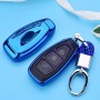 Клавичный корпус CAR CAR CALE CAR CARE CAR CARE для CALE FOCUS / KUGA / MONDEO / FIESTA (BLUE)