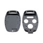 Replacement Non-embryo Car Key Case for HONDA 3 + 1 Button Car Keys, without Battery