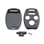 Replacement Non-embryo Car Key Case for HONDA 3 + 1 Button Car Keys, without Battery