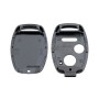 Replacement Non-embryo Car Key Case for HONDA 2 + 1 Button Car Keys, without Battery