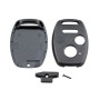 Replacement Non-embryo Car Key Case for HONDA 2 + 1 Button Car Keys, without Battery