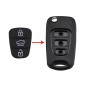 Replacement 3 Buttons Silicone Pad for Hyundai / Kia Car Key Shell, without Battery