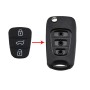 Replacement 2 Buttons Silicone Pad for Hyundai / Kia Car Key Shell, without Battery