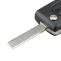 Для Citroen C8 / Peugeot 1007 Car -Keys Замена 4 кнопок Car Caue Case с Grooved, без держателя