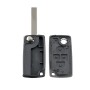 Для Citroen C8 / Peugeot 1007 Car -Keys Замена 4 кнопок Car Caue Case с Grooved, без держателя